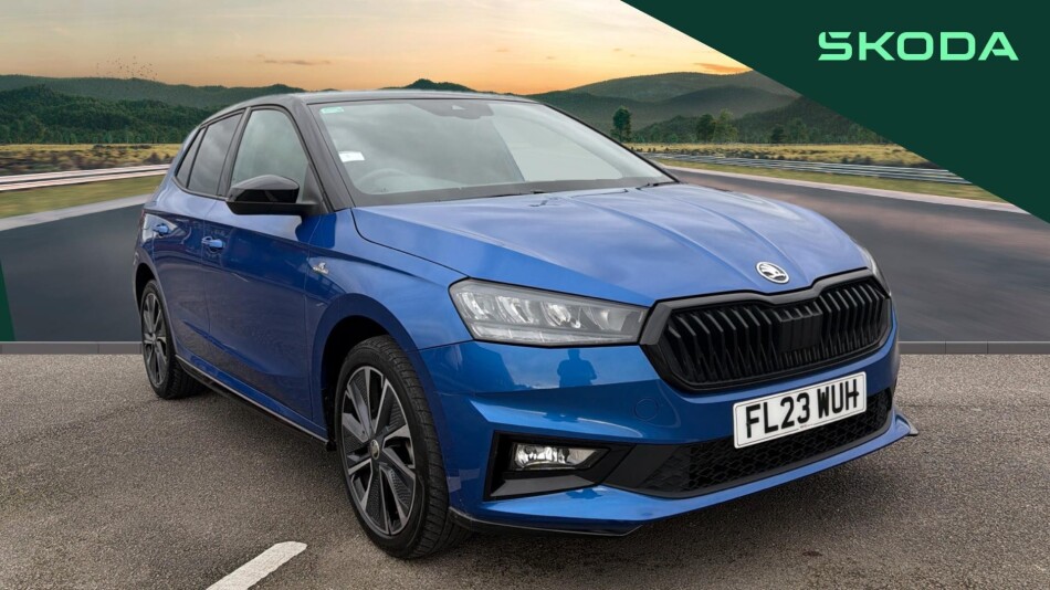 Skoda Fabia 1.0 TSI 110 Monte Carlo 5dr Petrol Hatchback